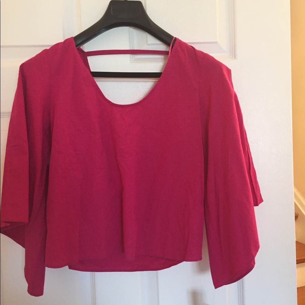 Zara blouse